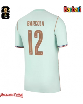 Franța Bradley Barcola #12 Tricou Fotbal Replică Mondial 2026 Barbati Deplasare Franța Bradley Barcola #12 Tricou Fotbal Replică Mondial 2026 Barbati Deplasare